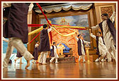 Traditional dance by children