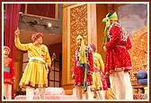 Yuvak Mandal perform a drama