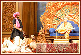 Yuvak Mandal perform a drama