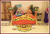 Special decoration on 'Bhakti Din'