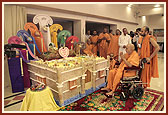 Special decoration on 'Bhakti Din'