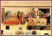 Special decoration on 'Bhakti Din'