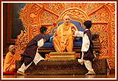 Traditional dance by children