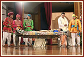 Mumbai Yuvak Mandal perform cultural program in the Sharad Purnima assembly