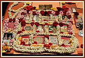 Swamishri's puja