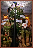 A mountain of fresh vegetables