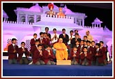 ... with Swamishri
