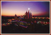 Mandir during dawn