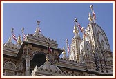 BAPS Shri Swaminarayan Mandir, Bochasan, on murti-pratishtha day