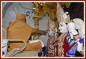... pujan of Shri Harikrishna Maharaj and Shri Lakshmi Narayan Dev