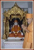 .... pujan of Brahmaswarup Shri Shastriji Maharaj