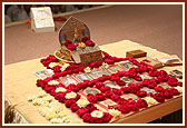 Swamishri's morning puja