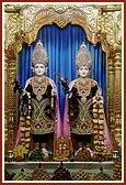 Bhagwan Swaminarayan and Aksharbrahma Gunatitanand Swami