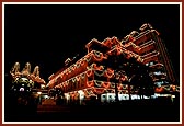 BAPS Shri Swaminarayan Mandir and assembly hall