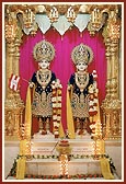 Bhagwan Swaminarayan and Aksharbrahma Gunatitanand Swami