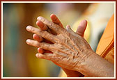 Swamishri's morning puja