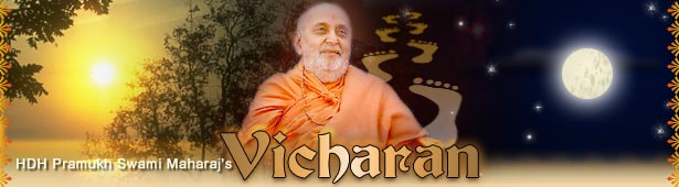 A Spiritual Travelogue of Pramukh Swami Maharaj