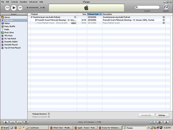 iTunes