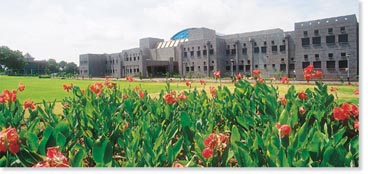 The Swaminarayan Vidyapith Campus