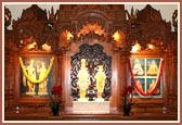 Los Angeles Mandir Murtis