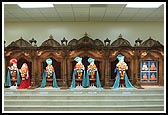 Los Angeles Mandir Murtis