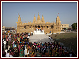 BAPS Swaminarayan Mandir, Bhadra