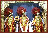 Bhagwan Swaminarayan, Aksharbrahma Gunatitanand Swami and Shri Gopalanand Swami