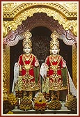 Bhagwan Swaminarayan and Aksharbrahma Gunatitanand Swami