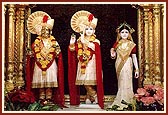 Lord Harikrishna Maharaj and Radhakrishna Dev