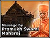 Temple Carnage: Message by Pramukh Swami Mahraj