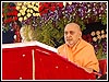 Swamishri's Puja Darshan, Tithal, India