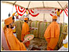 Shilanyas Mahotsav BAPS Shri Swaminarayan Mandir, Adelaide, Australia