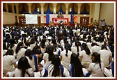 Bal-Balikas from all over the UK and Europe during the Shibir