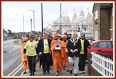 Harikrishna Maharaj leading the way
