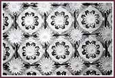Intricately carved ceilings