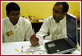 Sanchalaks and Co-Sanchalaks present their marketing campaign during Professionalism activity