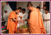 10th  Patotsav Celebrations at BAPS Shri Swaminarayan Mandir, Edison, NJ