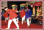 Cultural program by youth