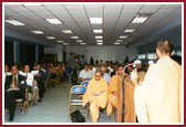 An educating Medico-Spiritual Conference was organized in New York on August 27, 2000. Over 100 doctors were enlightened by Swamishri and saints to include spiritual dimension in modern medicine 