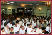 Devotees in the rituals