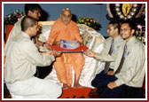 Living Hinduism, Toronto Satsang Mandal souvenir for the foundation stone laying festival.