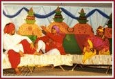 Cultural program by youth