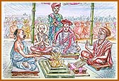 Diksha ceremony of Dungar Bhakta